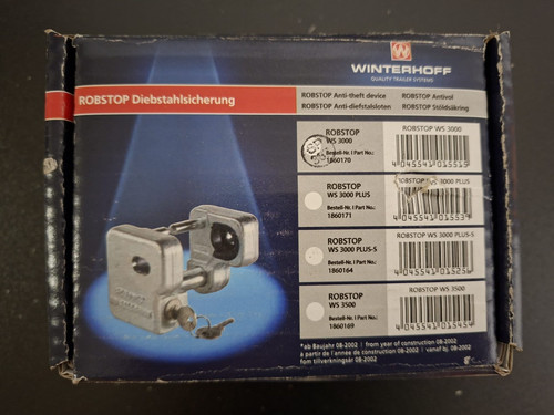 Diebstahlsicherung winterhoff - diebstahlsicherung,